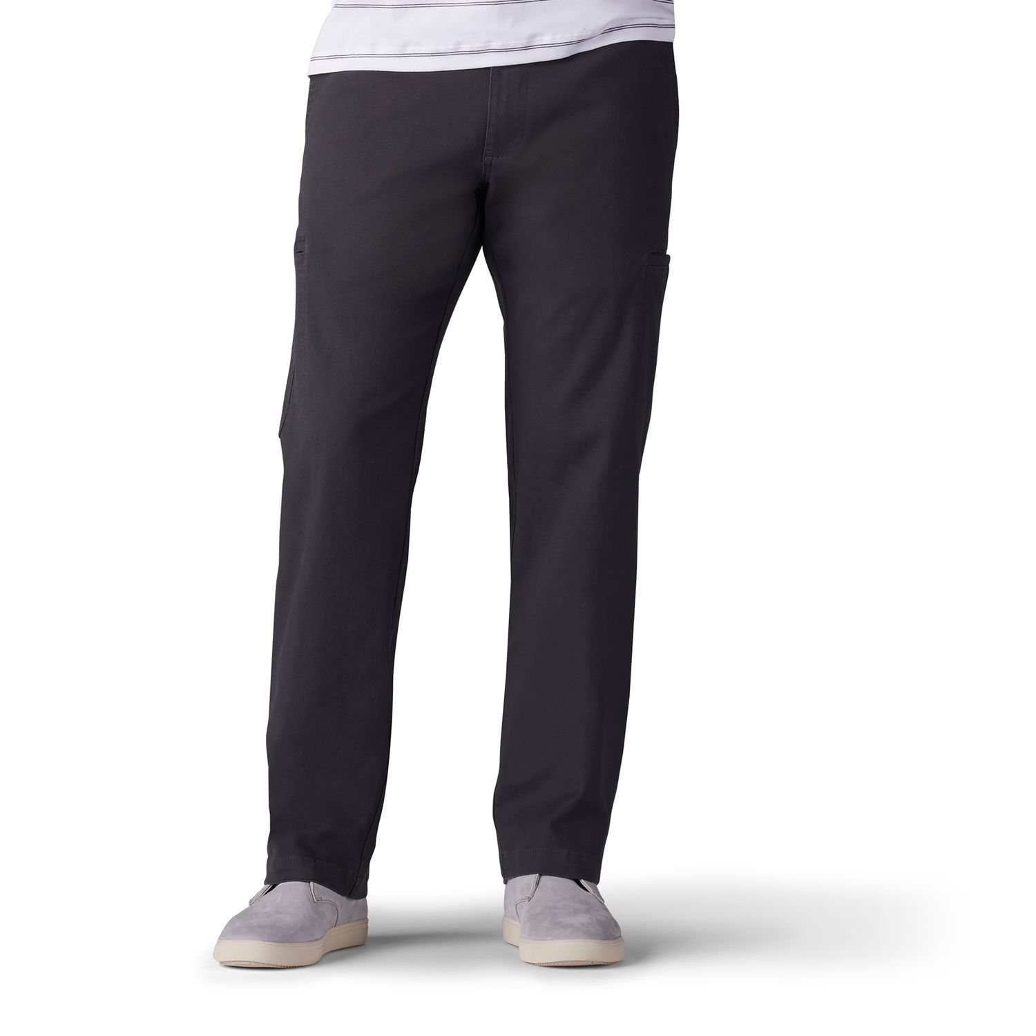 big and tall white cargo pants