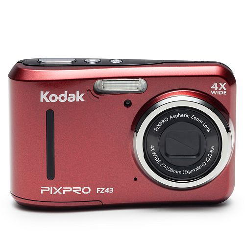 Kodak PIXPRO FZ43 Compact Digital Camera