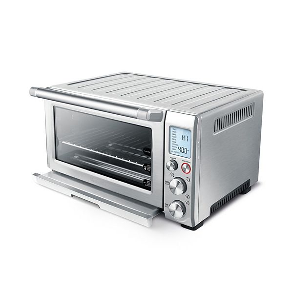  Breville Smart Oven Air Fryer Toaster Oven, Brushed
