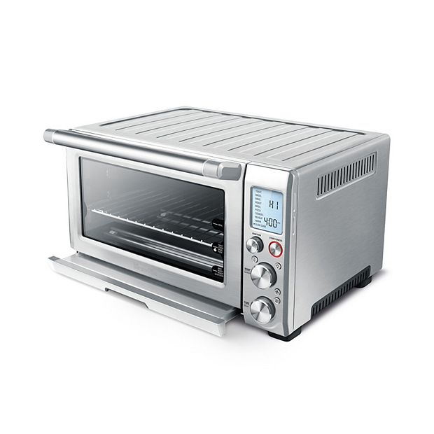 Breville Smart Oven Air Fryer Toaster Oven, Brushed Stainless Steel,  BOV860BSS, Medium