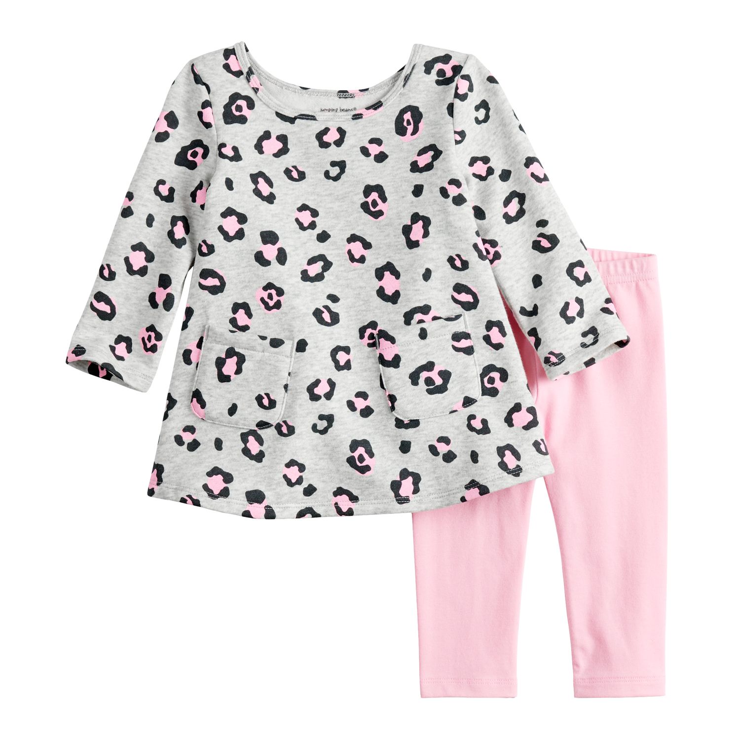 baby girl tunic and leggings