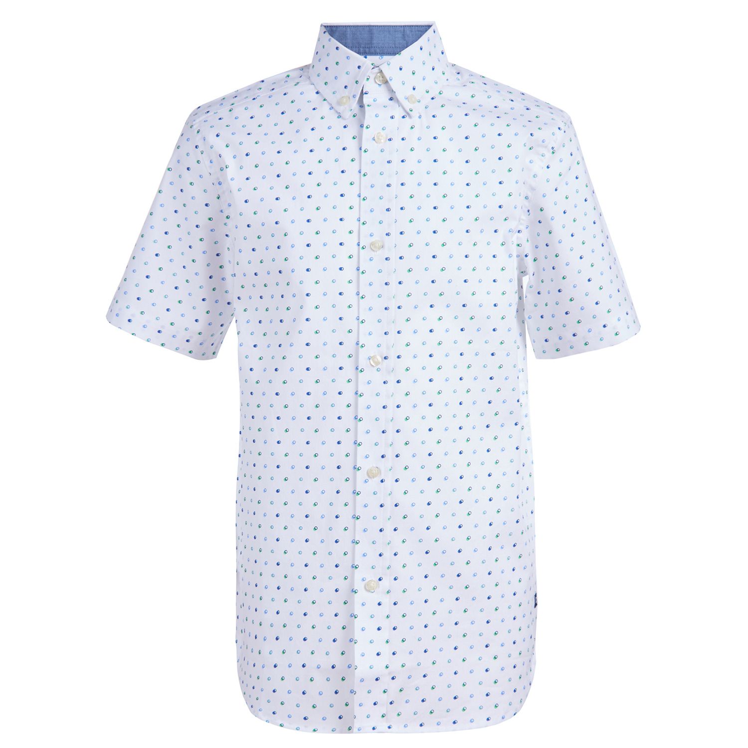 kohls polka dot shirt