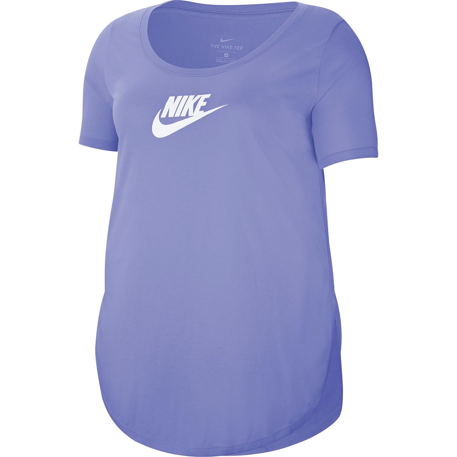 nike women's plus size tops