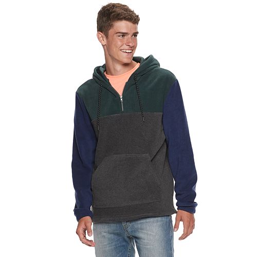 Download Men's Urban Pipeline™ Quarter-Zip Pullover Fleece Hoodie