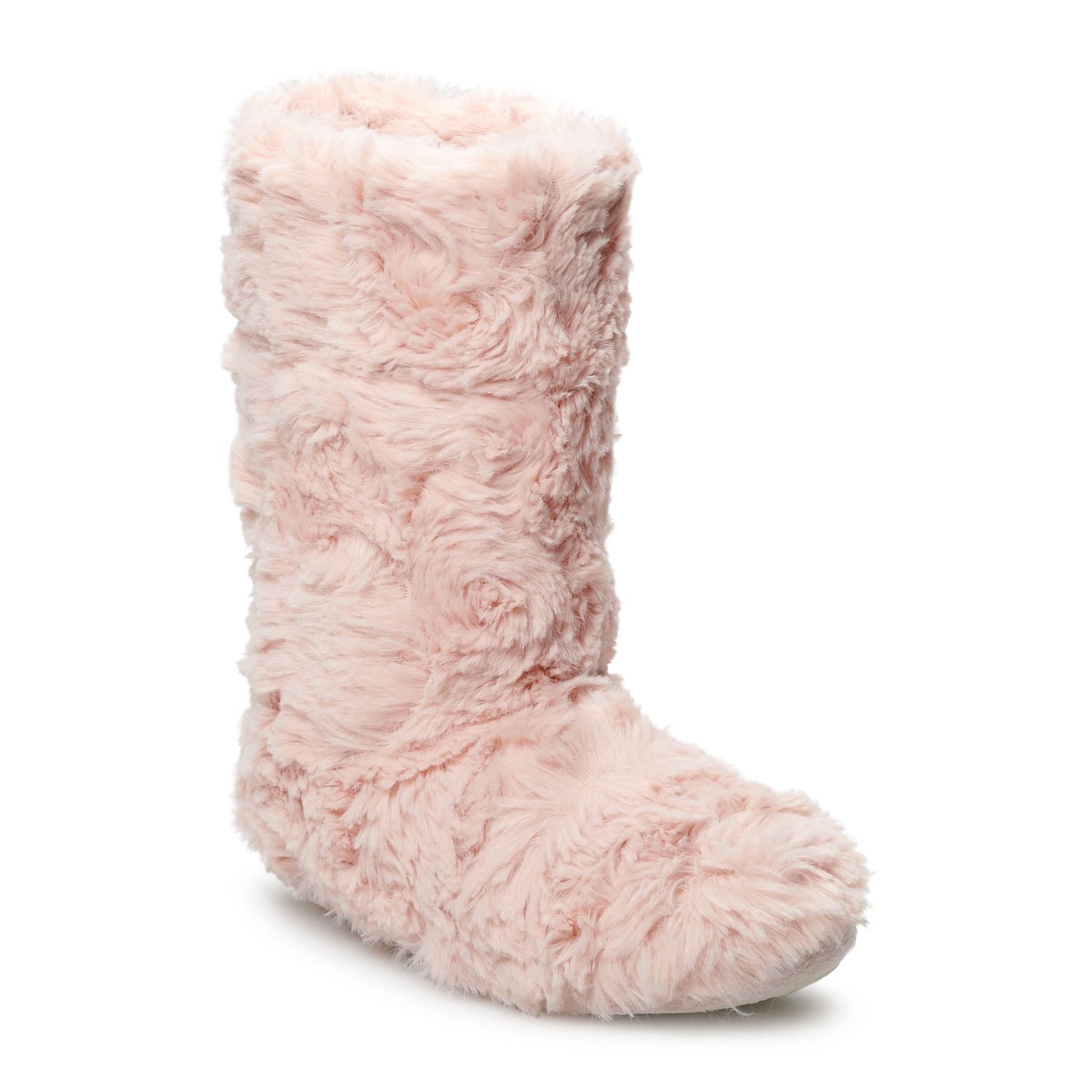 dearfoam bootie slippers kohls