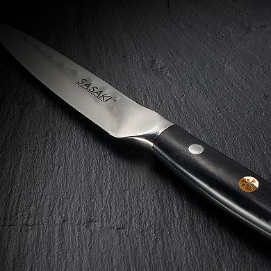Sasaki Takumi Japanese Paring Knife with Locking Sheath