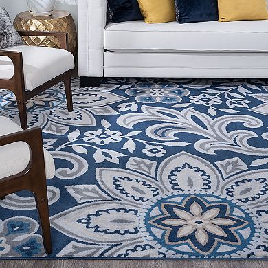 KHL Rugs Piper Floral Rug