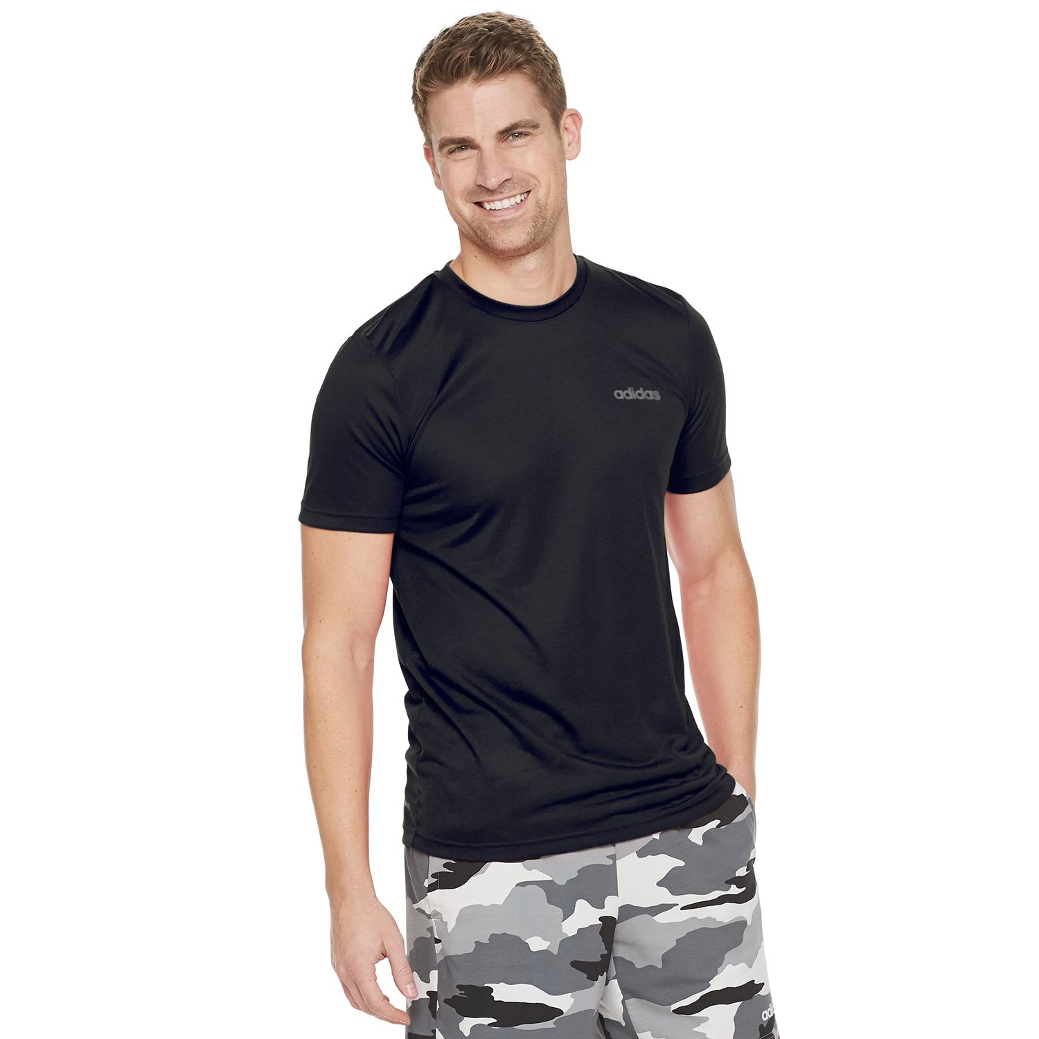 kohls mens adidas shirts