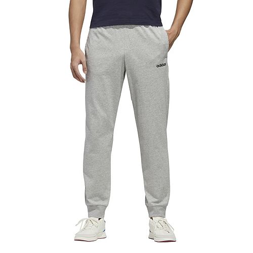 Men's adidas Essential Cotton Jersey Jogger Pants