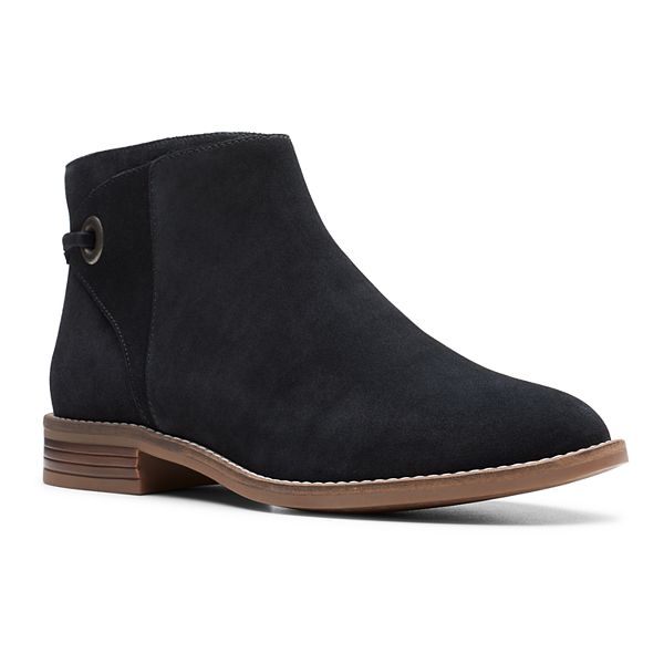 clarks women's camzin bow ankle boot