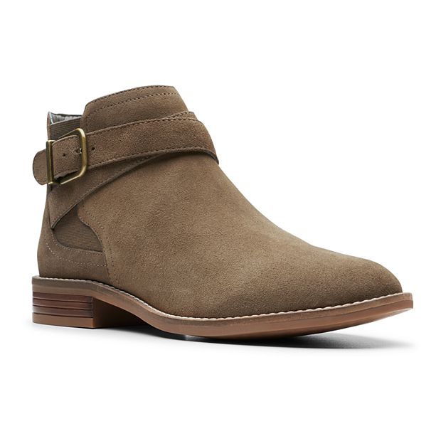 Clarks Camzin Hale Ankle Boots