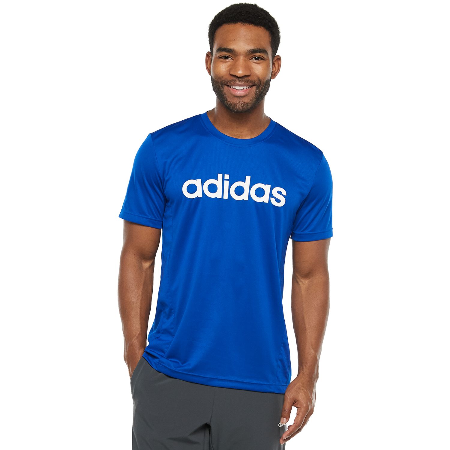 adidas d2m logo tee