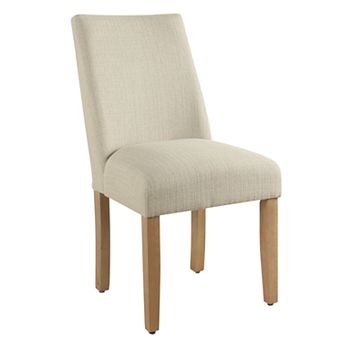 HomePop Marin Curved Back Dining Chair
