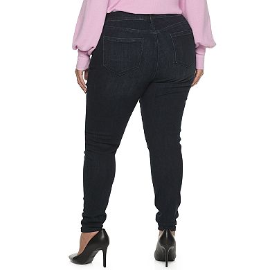 Plus Size EVRI All About Comfort Skinny Jeans