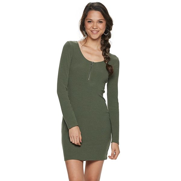 Juniors' SO Crew Bodycon Dress