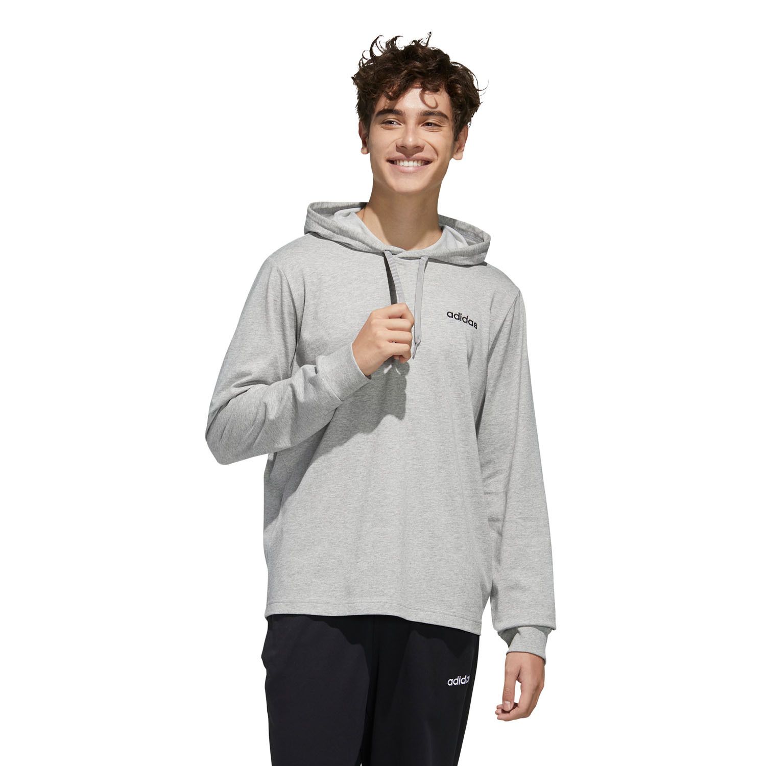 adidas jersey hoodie