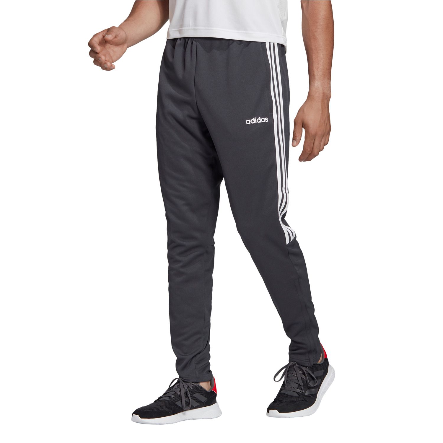 dark grey adidas pants