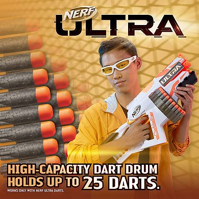 Nerf Ultra One Motorized Blaster with 25 Nerf Ultra Darts