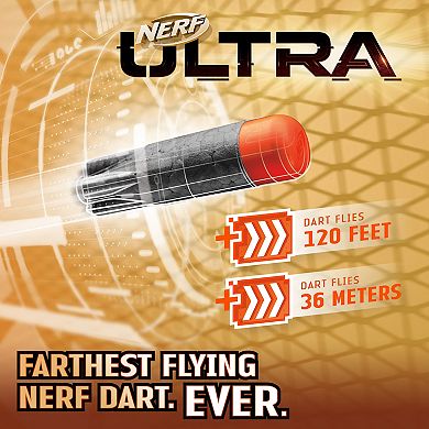 Nerf Ultra One Motorized Blaster with 25 Nerf Ultra Darts