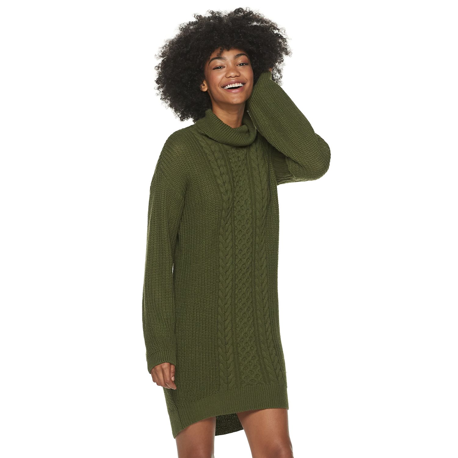 almost famous sweater dress
