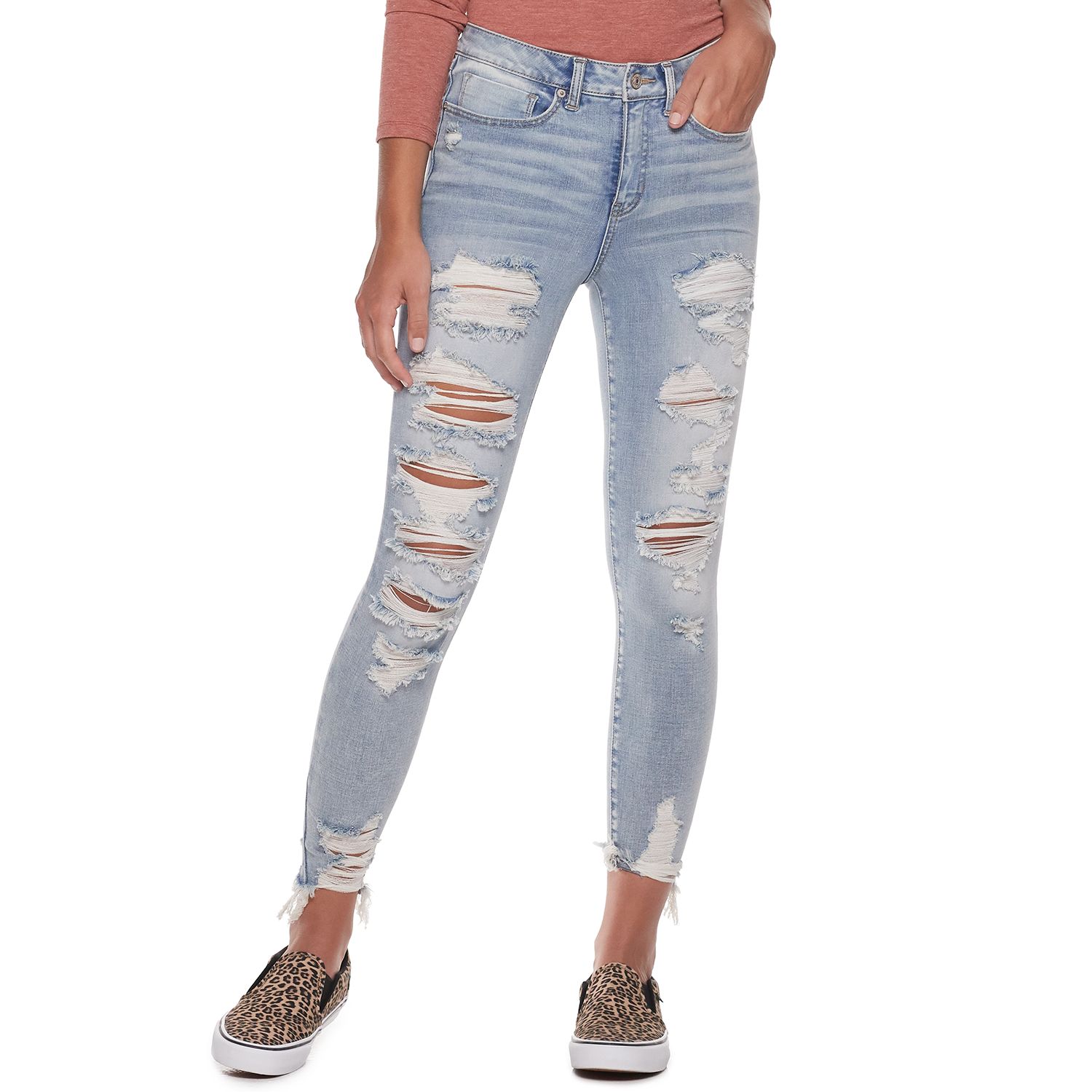 rewash high waisted jeans