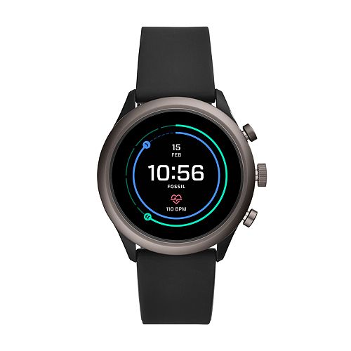 fossil smart watch band
