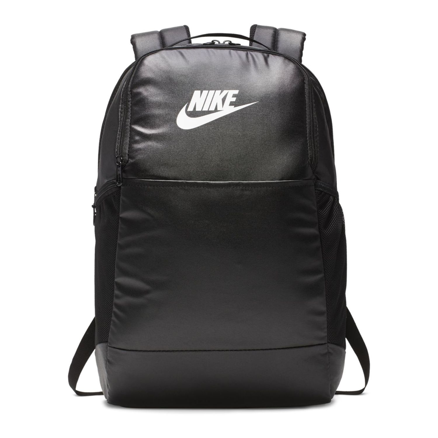 nike brasilia medium backpack black