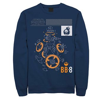 Men's Star Wars BB-8 Sweatshirt