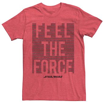 Men's Star Wars "Feel The Force" Tee