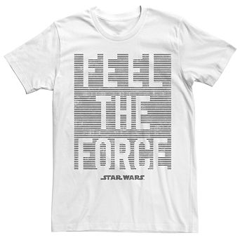 Men's Star Wars "Feel The Force" Tee