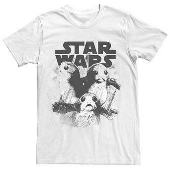 Men's Star Wars Porgs Tee