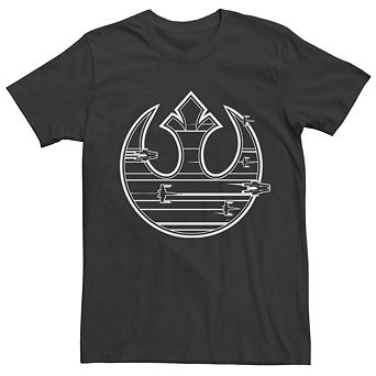 Men's Star Wars Rebel Logo Tee