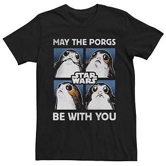 Men's Star Wars May the Porgs Be With You Tee