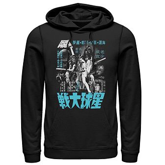 Men's Star Wars Kanji Poster Pullover Hoodie