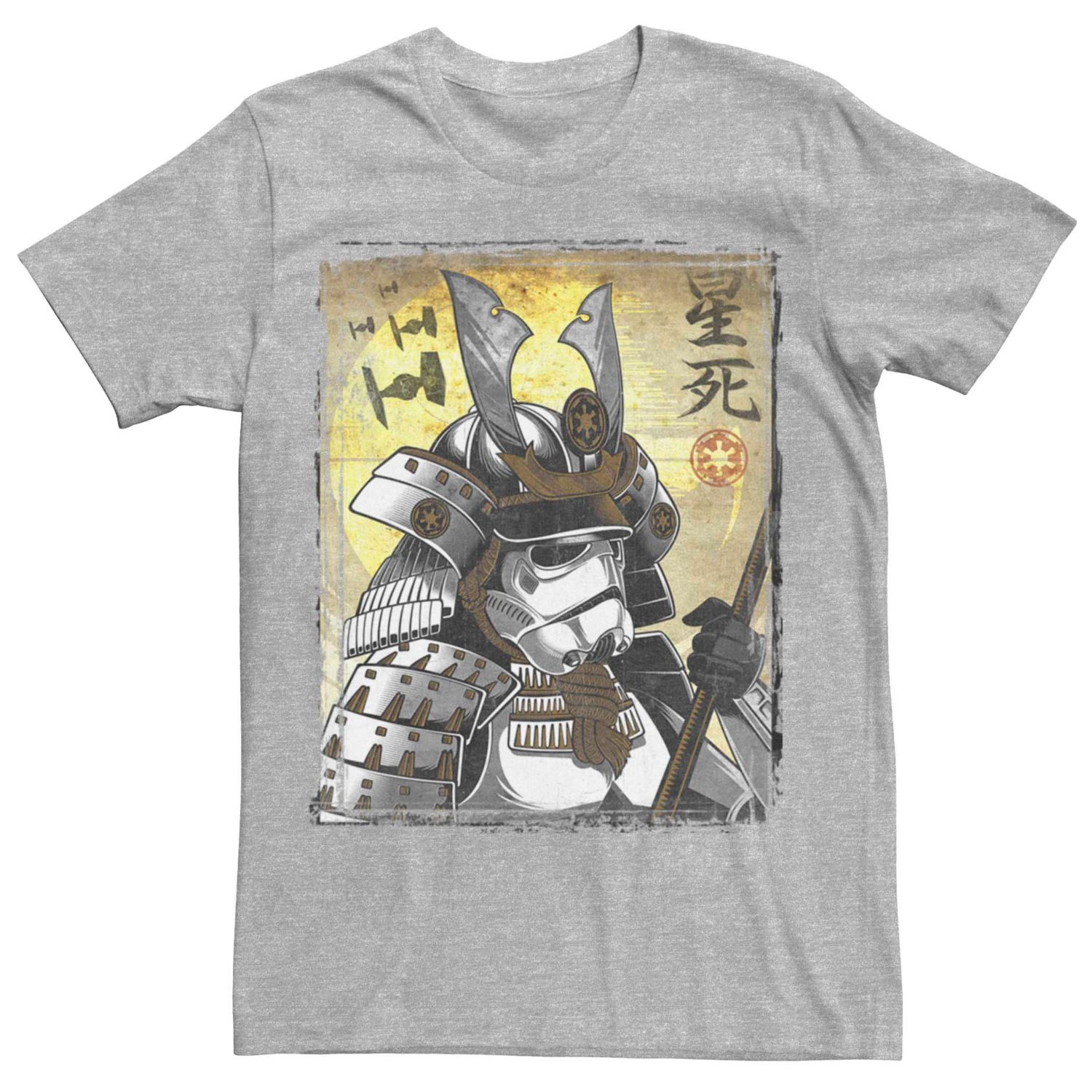 star wars samurai shirt