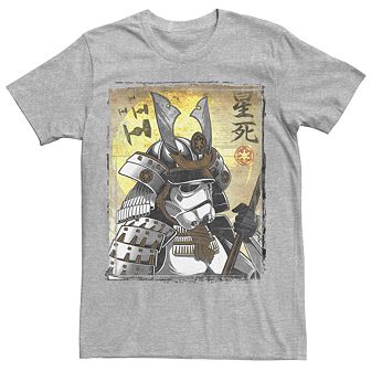 Men's Star Wars Samurai Trooper Poster Tee