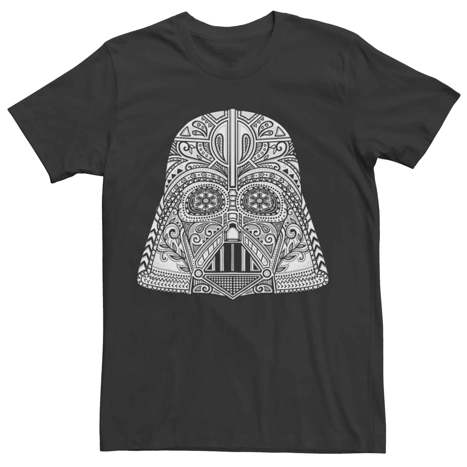 darth vader sugar skull t shirt