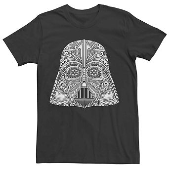 Men's Star Wars Darth Vader Sugar Skull Tee