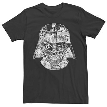 Men's Star Wars Darth Vader Sketch Tee
