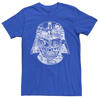 Men's Star Wars Darth Vader Sketch Tee