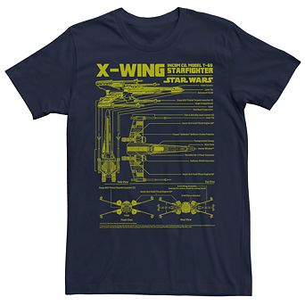 Men's Star Wars X-Wing Tee