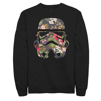 Men's Star Wars Stormtrooper Floral Sweatshirt