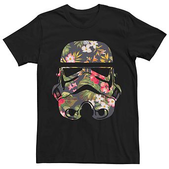 Men's Star Wars Floral Stormtrooper Tee