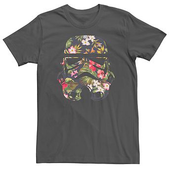 Men's Star Wars Floral Stormtrooper Tee