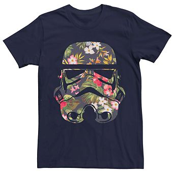 Men's Star Wars Floral Stormtrooper Tee