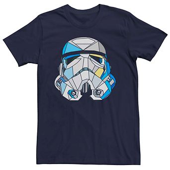 Men's Star Wars Stormtrooper Stained-Glass Tee