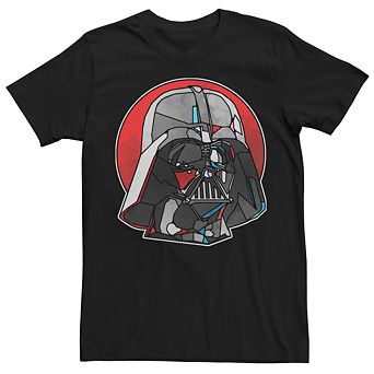 Men's Star Wars Darth Vader Stained-Glass Tee