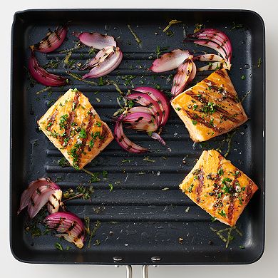 Food Network™ Hard Anodized 10-in. Square Grill Pan