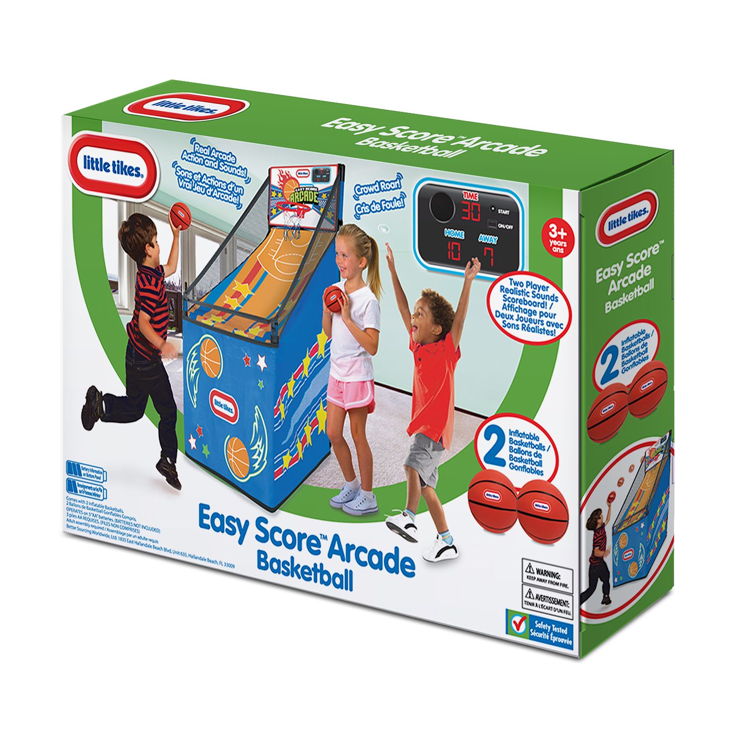 little tikes easy score arcade