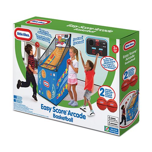 little tikes bouncy castle basketball